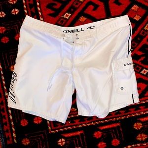 O’Neill board shorts white size 5 with pocket